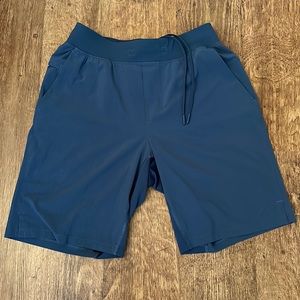 Lululemon Men’s Blue Shorts Size SMALL
